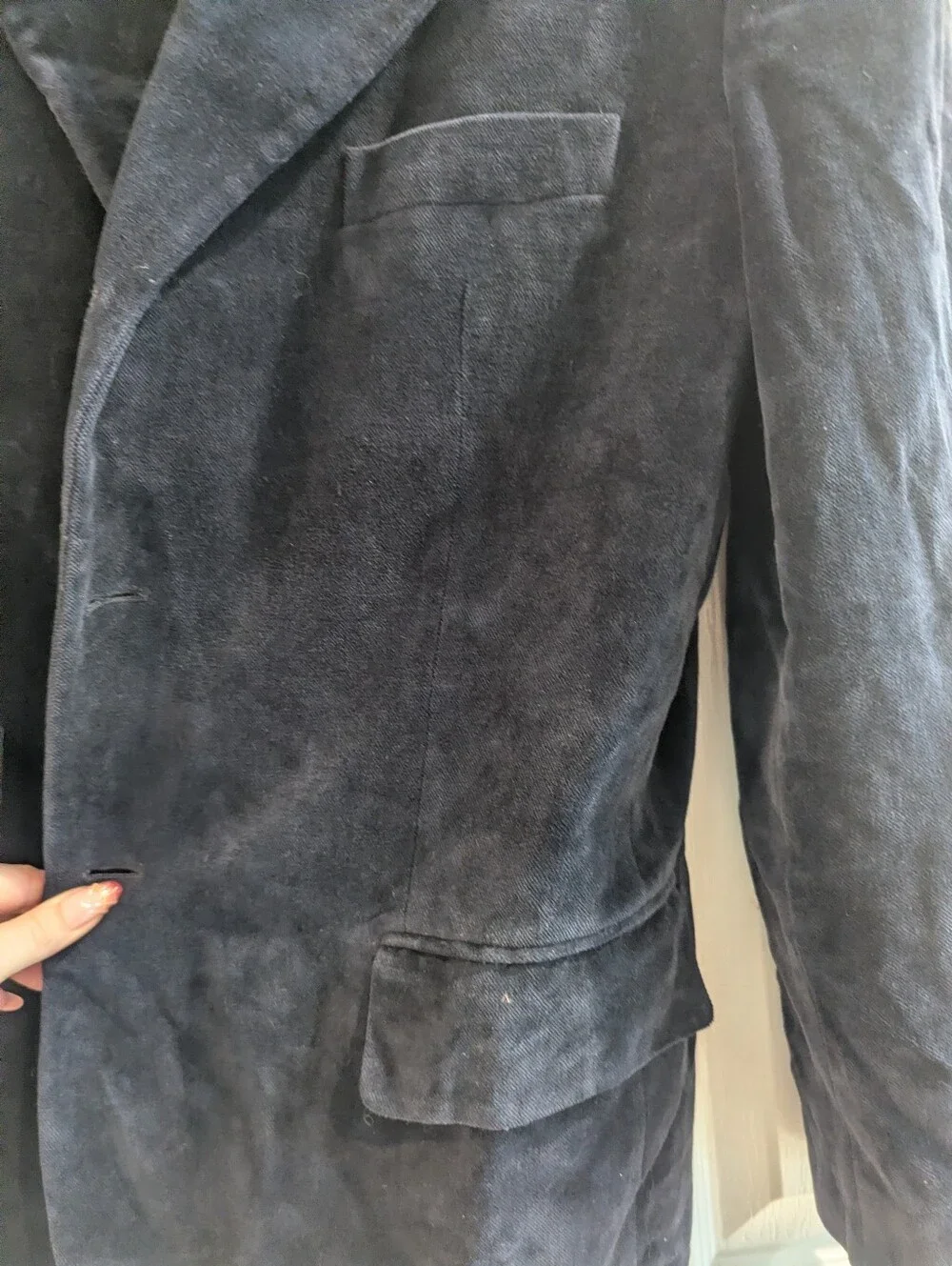 Dolce & Gabbana Velvet Sport Coat